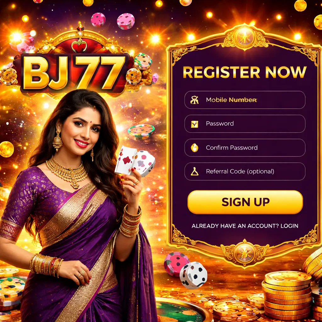 BJ77 protected account access on mobile login screen